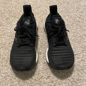 Womens Adidas black Ultraboosts!